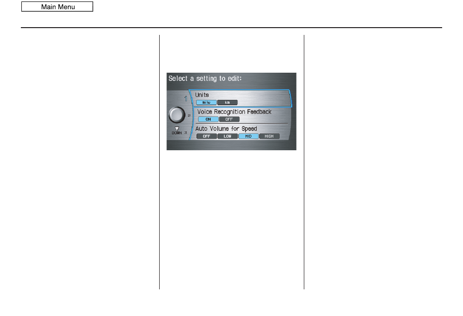 System setup, 2010 accord crosstour | HONDA 2010 Accord Crosstour Navigation User Manual | Page 85 / 156
