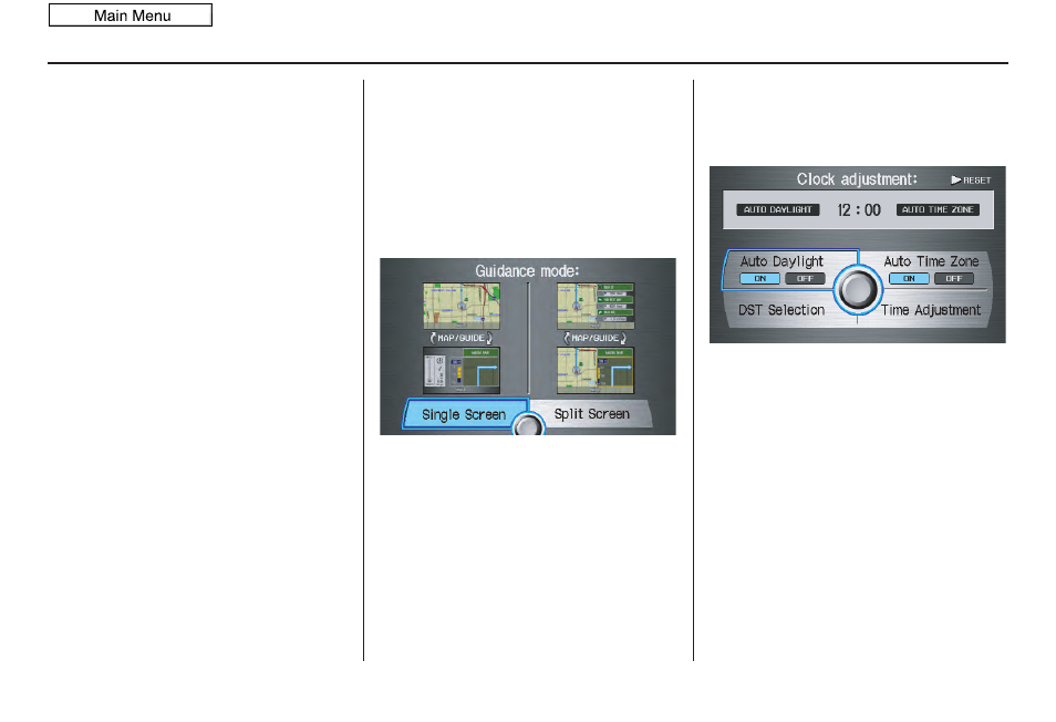 For setup, System setup, 2010 accord crosstour | HONDA 2010 Accord Crosstour Navigation User Manual | Page 94 / 156