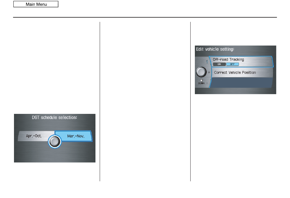 System setup, 2010 accord crosstour | HONDA 2010 Accord Crosstour Navigation User Manual | Page 96 / 156