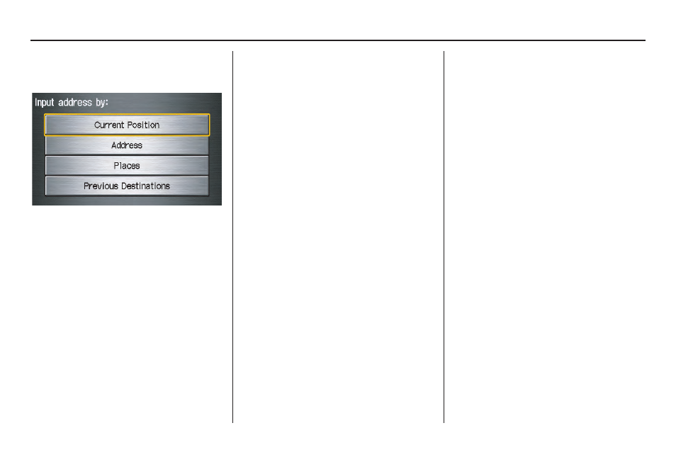 System setup, 2010 ridgeline | HONDA 2010 Ridgeline Navigation User Manual | Page 82 / 151