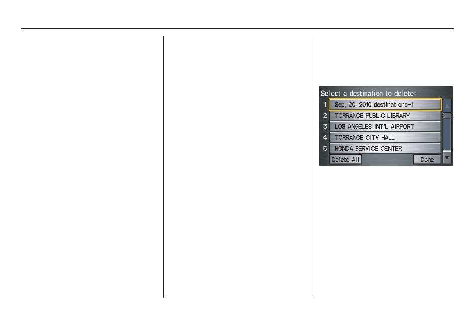 System setup, 2010 ridgeline | HONDA 2010 Ridgeline Navigation User Manual | Page 85 / 151