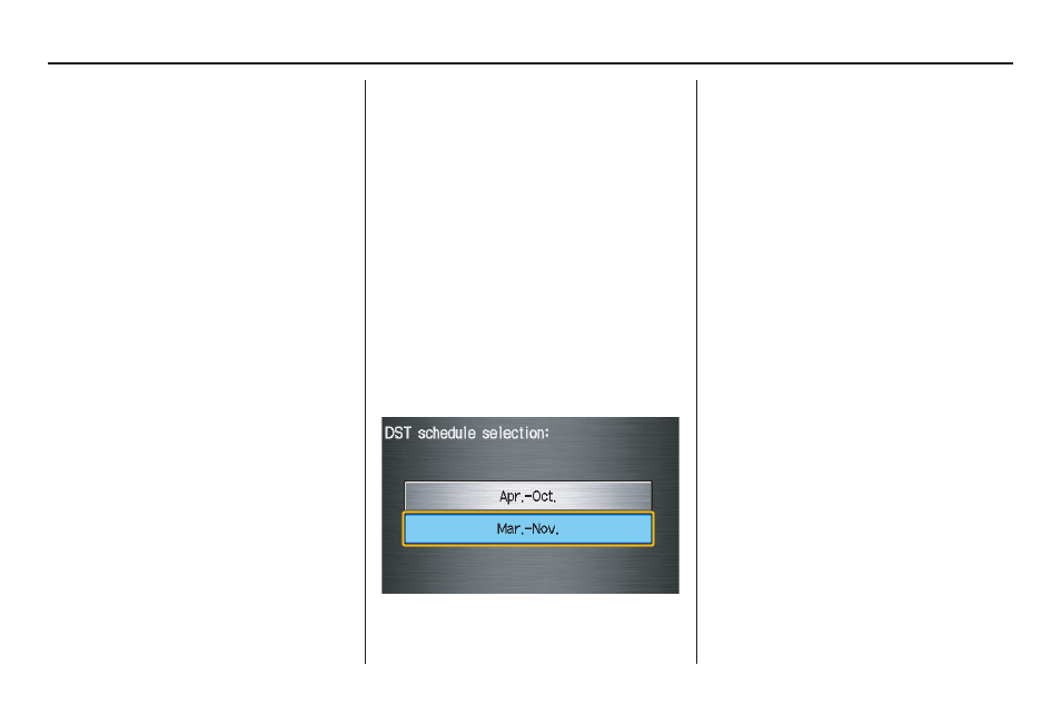 System setup, 2010 ridgeline | HONDA 2010 Ridgeline Navigation User Manual | Page 98 / 151