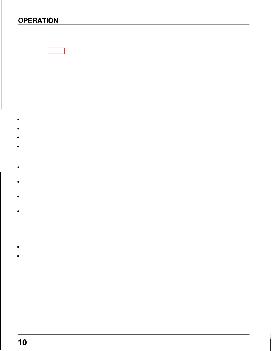 Operation, Safety precautions | HONDA FS7054 User Manual | Page 11 / 40