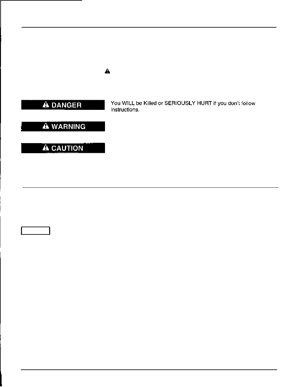 Safety, Safety messages, Damage prevention messages | HONDA FS7054 User Manual | Page 3 / 40