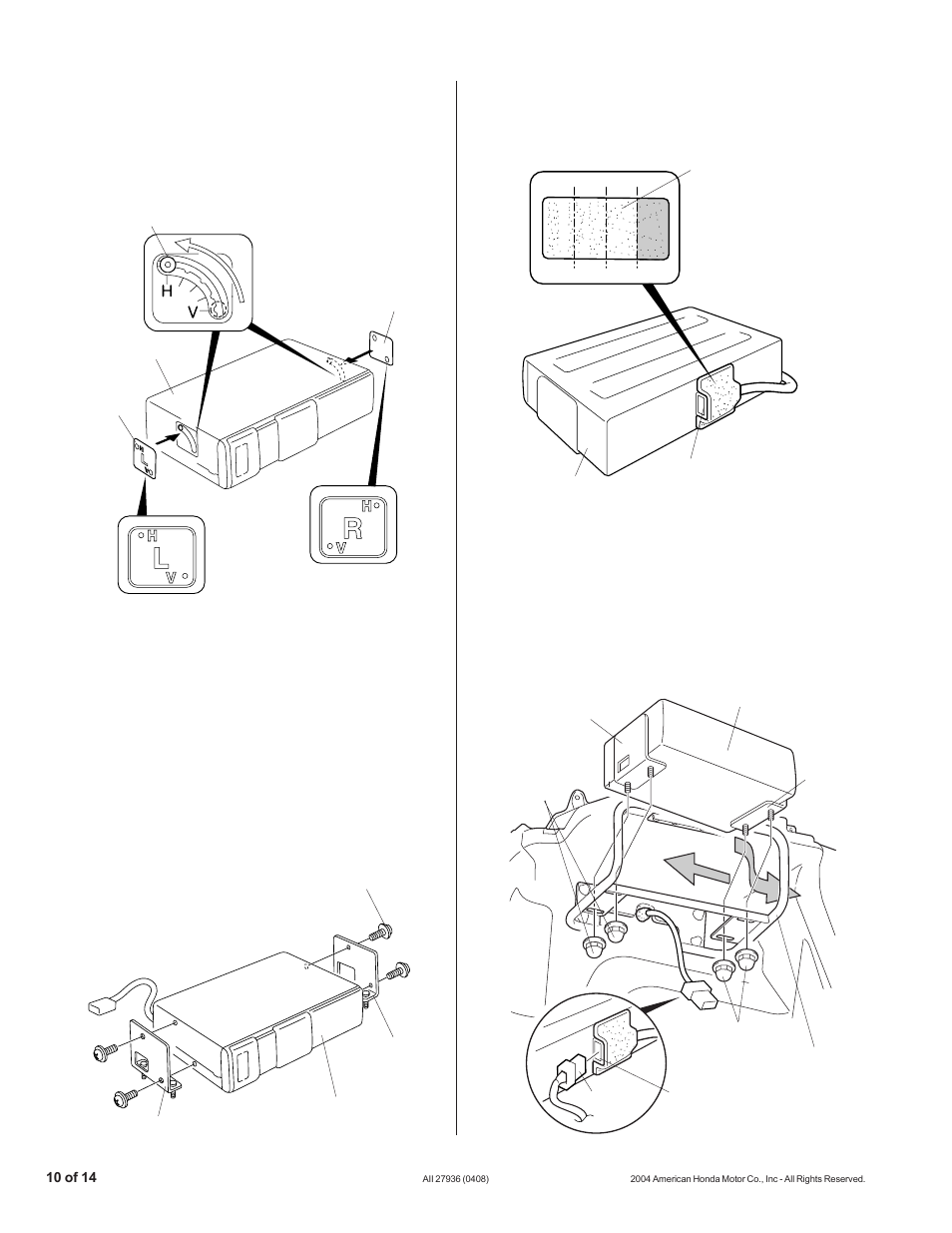 HONDA 08B26-S5T-1000-91 User Manual | Page 10 / 14