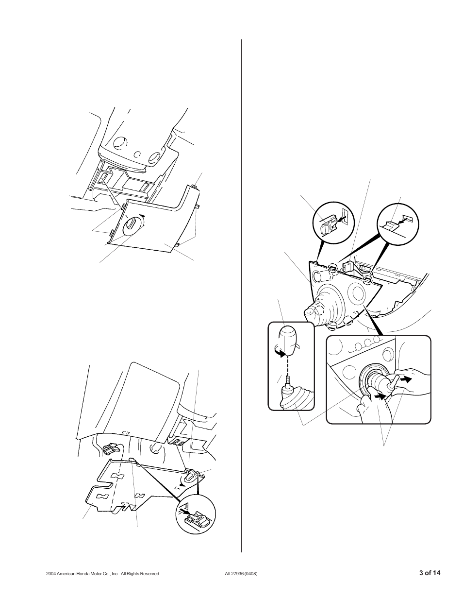 HONDA 08B26-S5T-1000-91 User Manual | Page 3 / 14