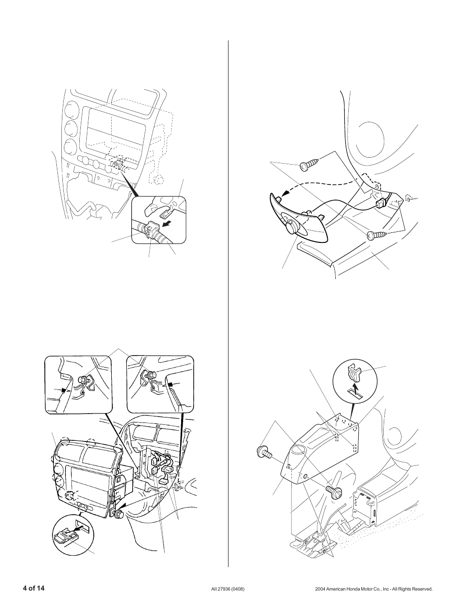 HONDA 08B26-S5T-1000-91 User Manual | Page 4 / 14