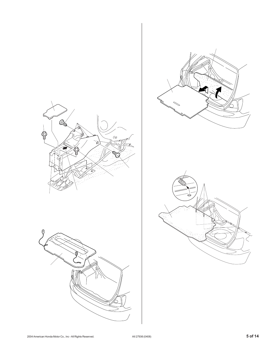 HONDA 08B26-S5T-1000-91 User Manual | Page 5 / 14