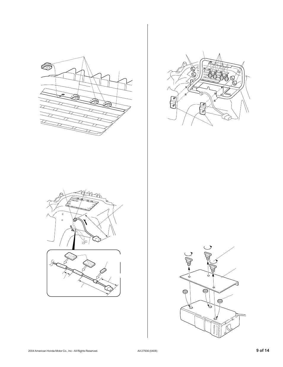 HONDA 08B26-S5T-1000-91 User Manual | Page 9 / 14