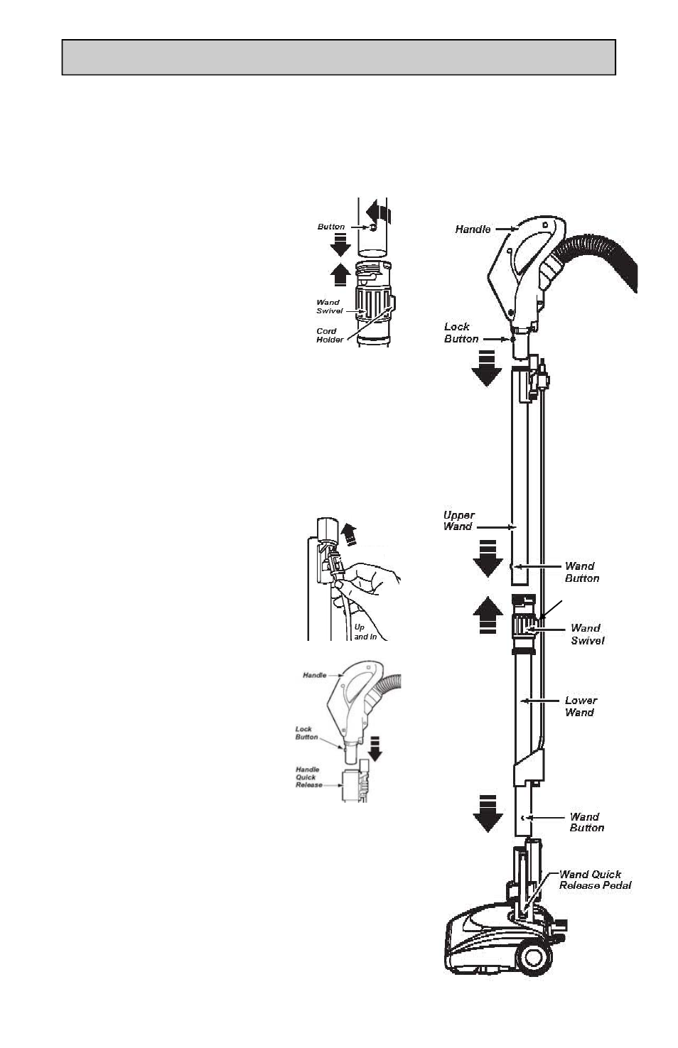 Warning, Assembly instructions | H-P Products EG1400 User Manual | Page 5 / 12