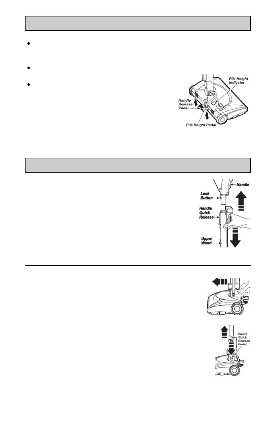 General operation, Attachments | H-P Products EG1400 User Manual | Page 6 / 12