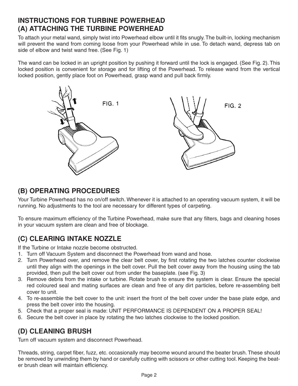 H-P Products 7160 User Manual | Page 2 / 10