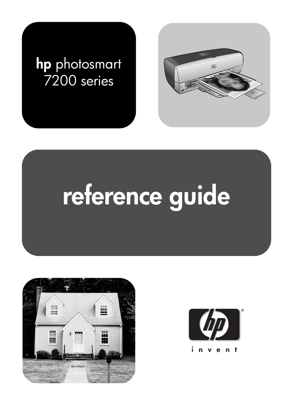 HP PHOTOSMART 7200 User Manual | 32 pages