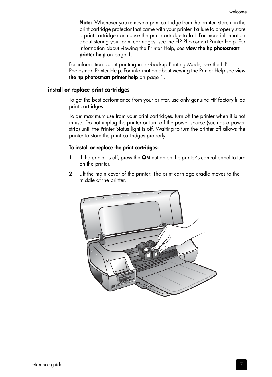 HP PHOTOSMART 7200 User Manual | Page 11 / 32