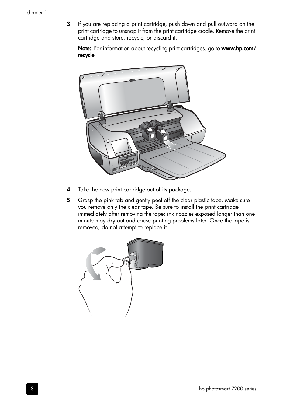 HP PHOTOSMART 7200 User Manual | Page 12 / 32