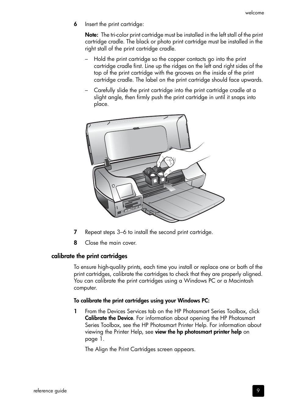 HP PHOTOSMART 7200 User Manual | Page 13 / 32