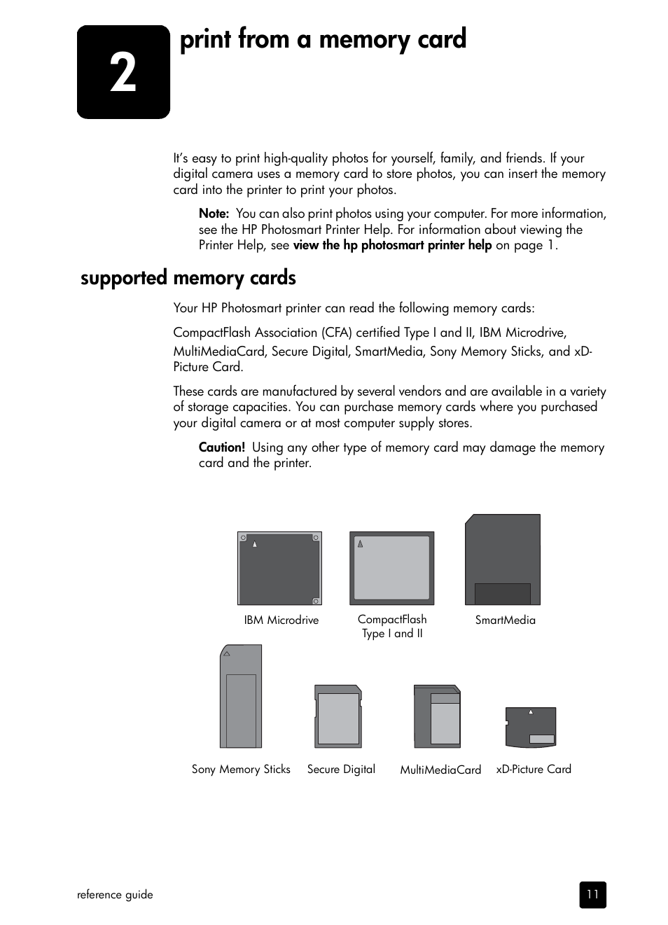 HP PHOTOSMART 7200 User Manual | Page 15 / 32