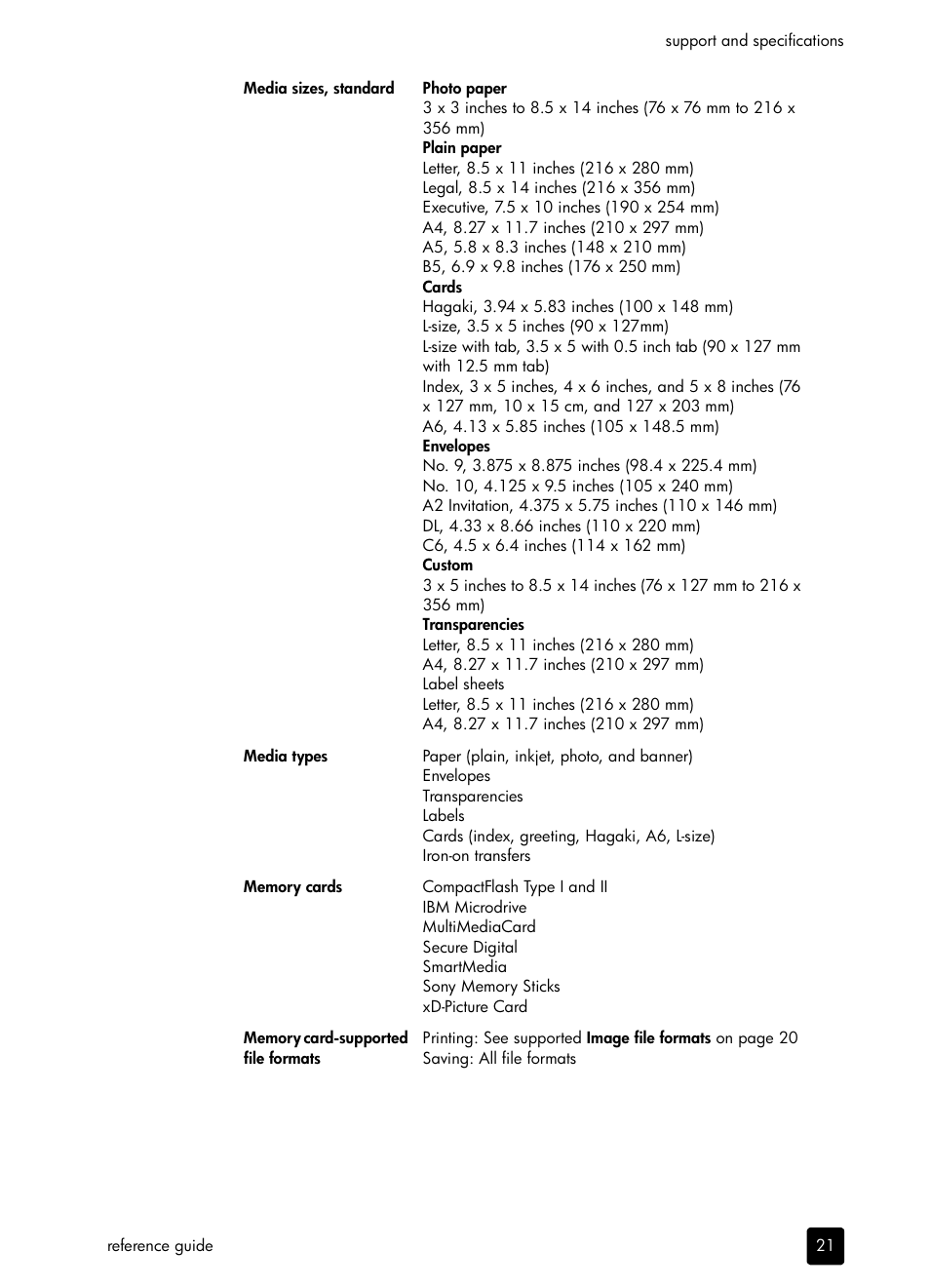 HP PHOTOSMART 7200 User Manual | Page 25 / 32