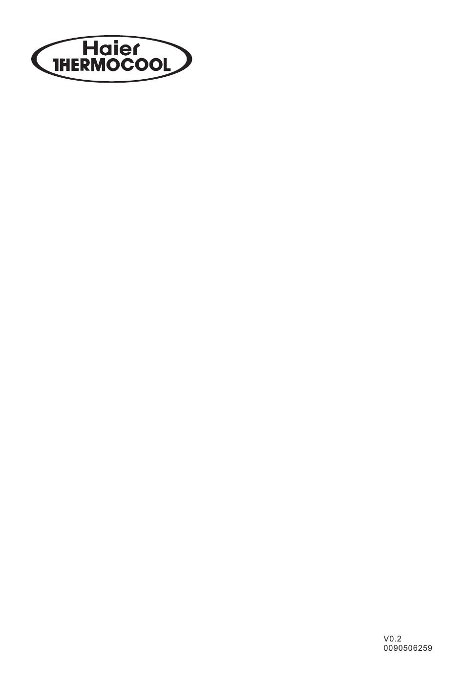 haier L20G1-A0 User Manual | Page 24 / 24