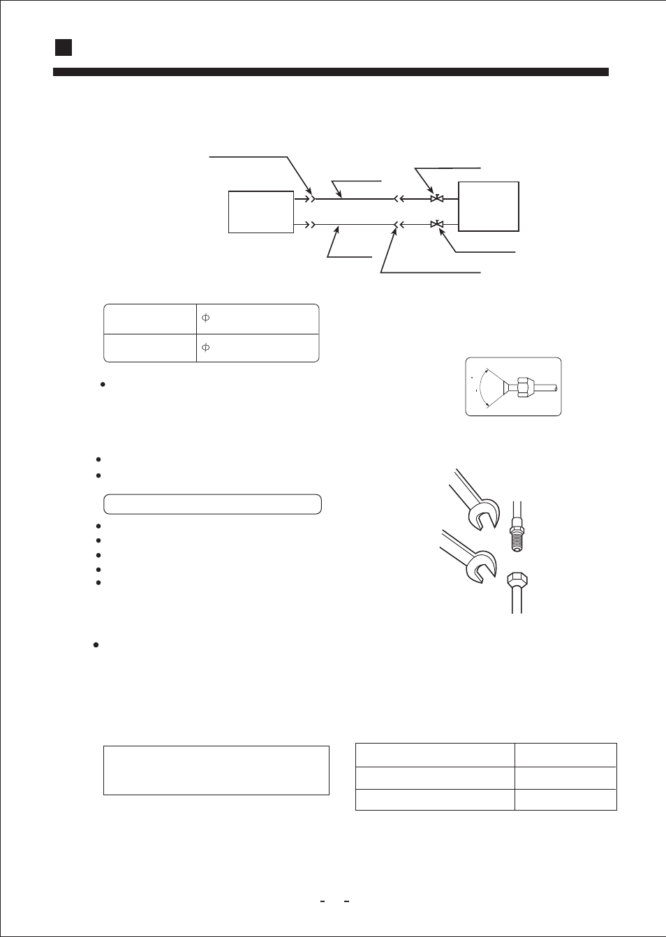 Installation manual for outdoor unit, Refrigerant piping | haier AU092AABHA User Manual | Page 14 / 24