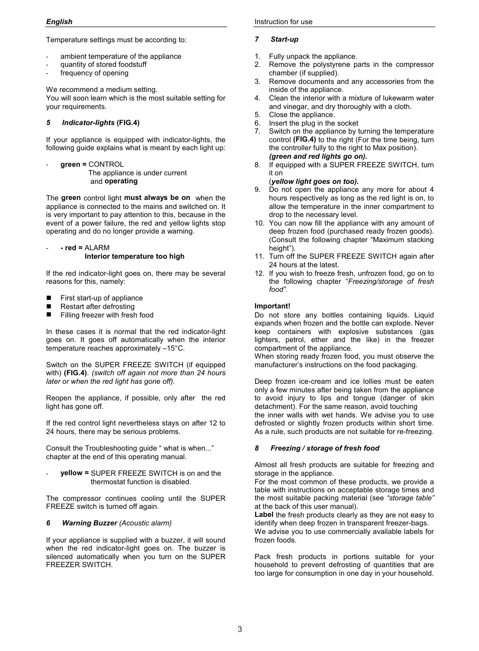 haier BD-267G User Manual | Page 15 / 61