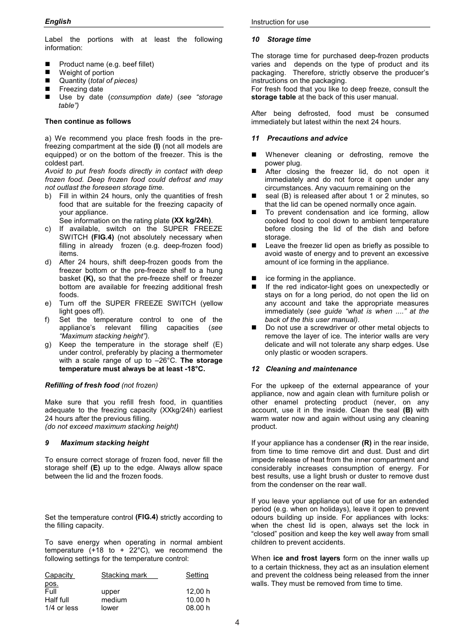 haier BD-267G User Manual | Page 16 / 61