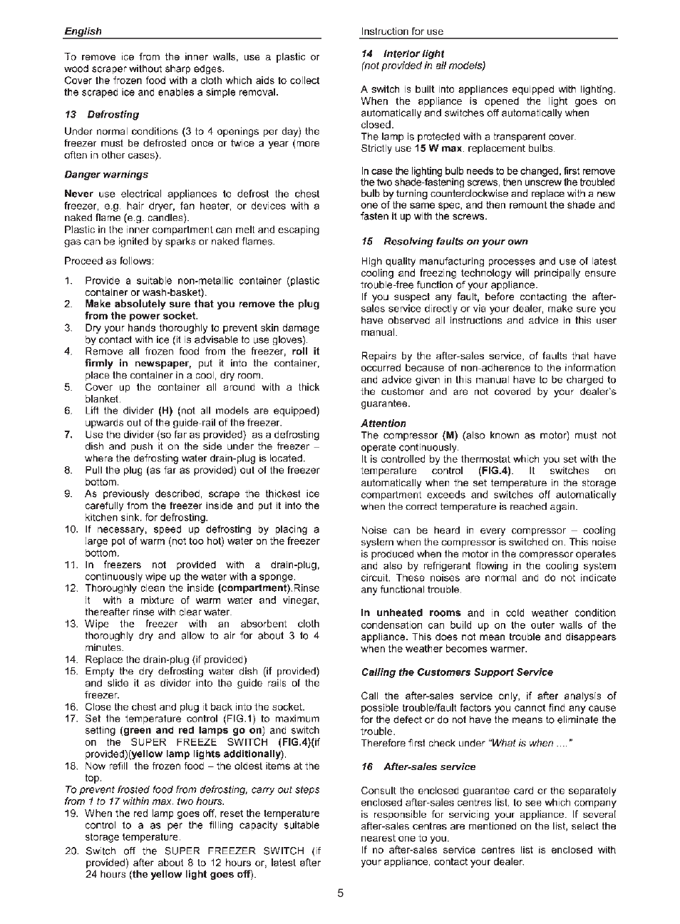haier BD-267G User Manual | Page 17 / 61