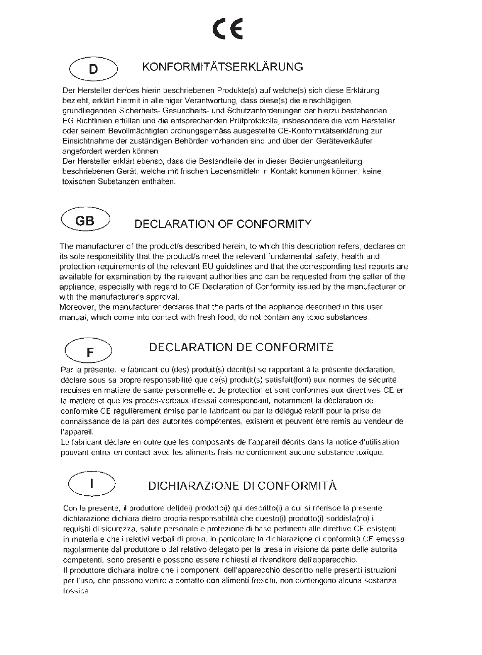 haier BD-267G User Manual | Page 2 / 61