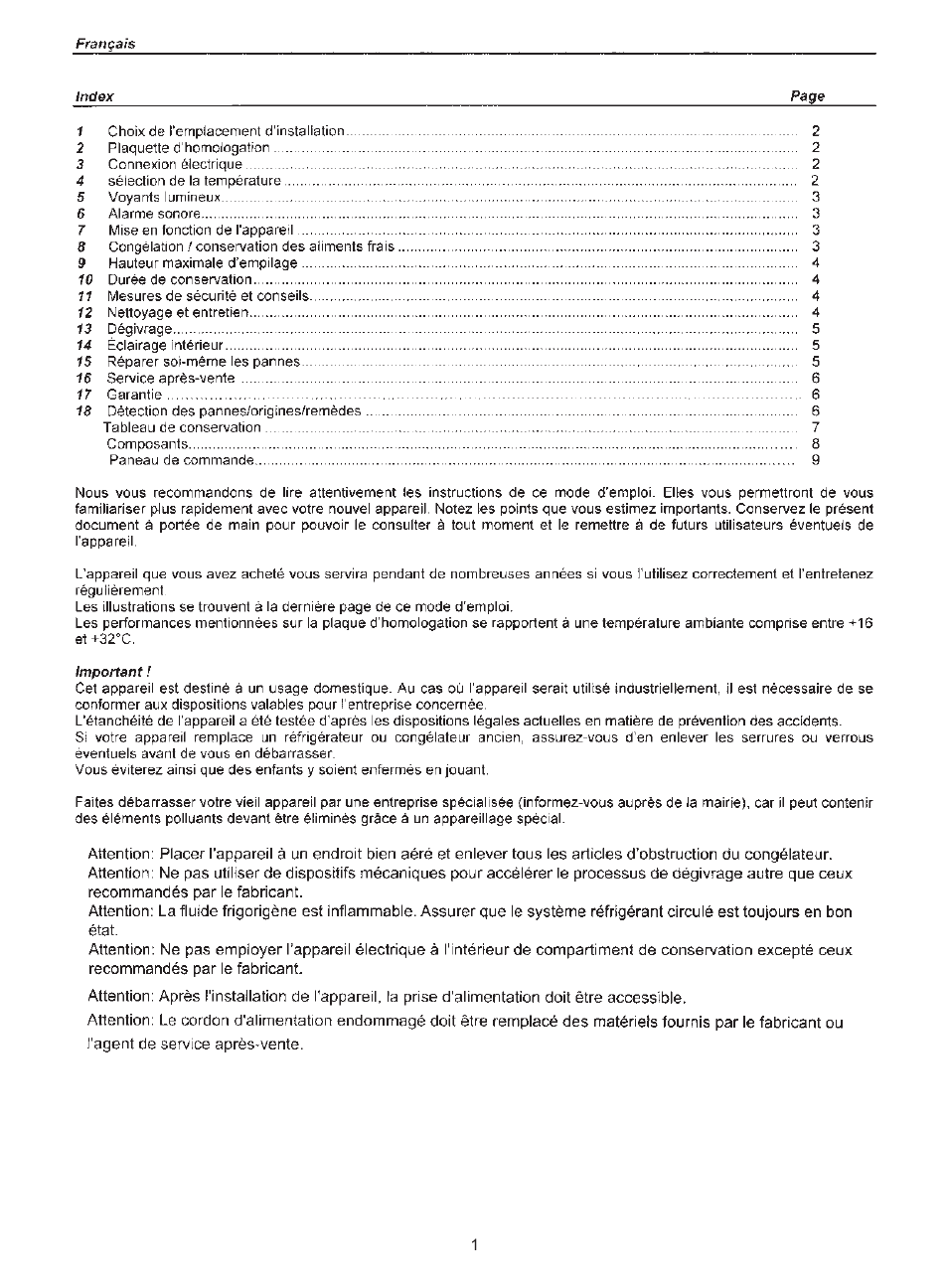 haier BD-267G User Manual | Page 21 / 61