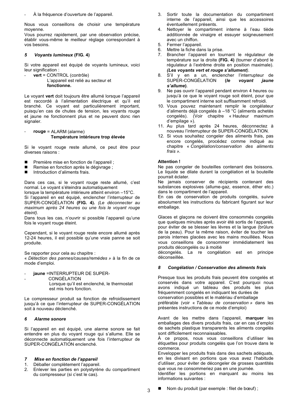haier BD-267G User Manual | Page 23 / 61