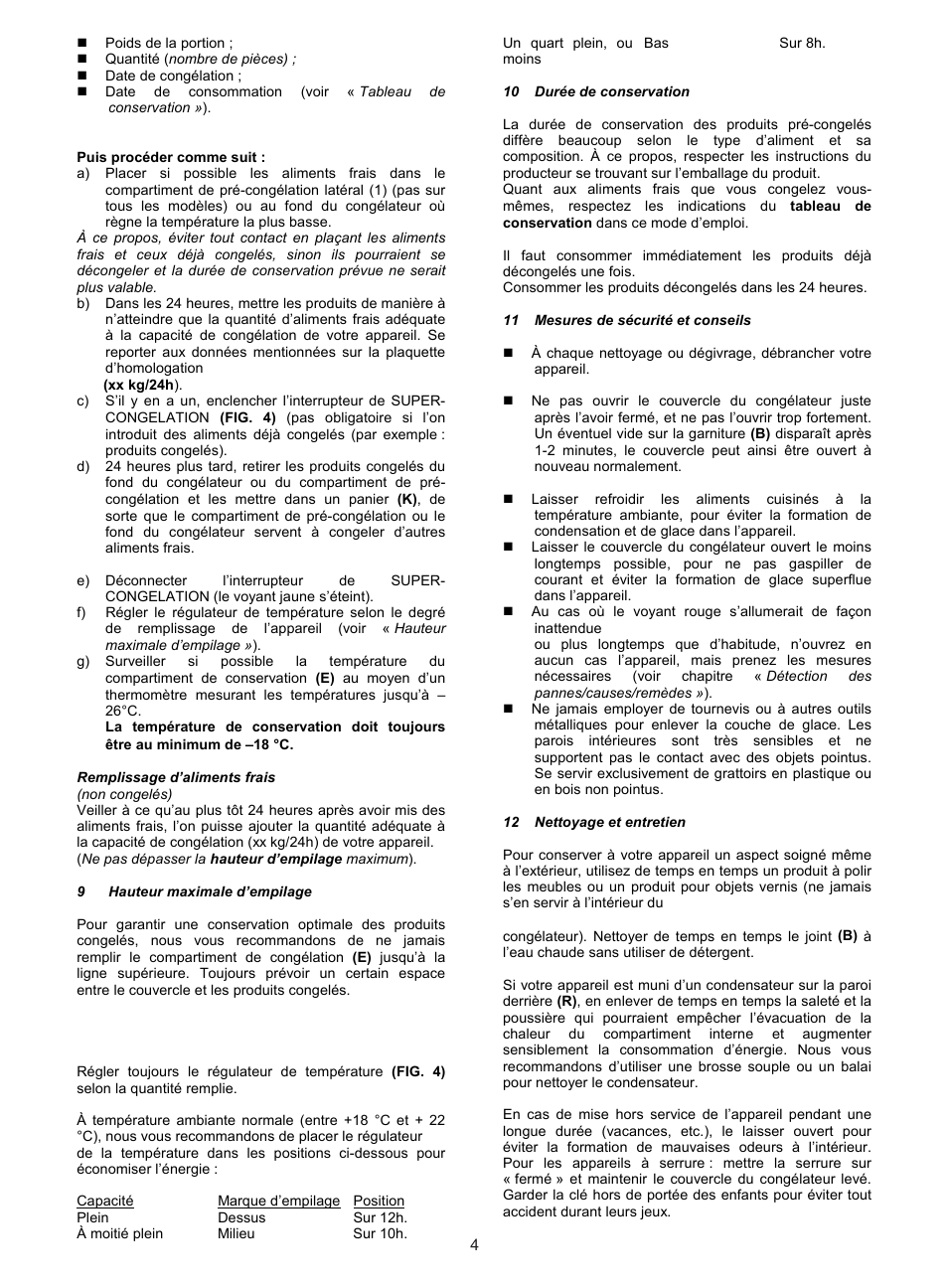 haier BD-267G User Manual | Page 24 / 61