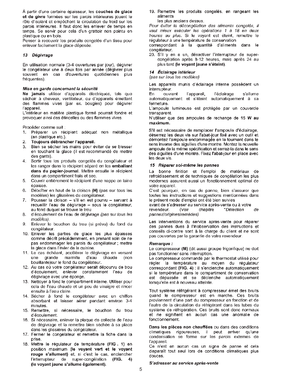 haier BD-267G User Manual | Page 25 / 61