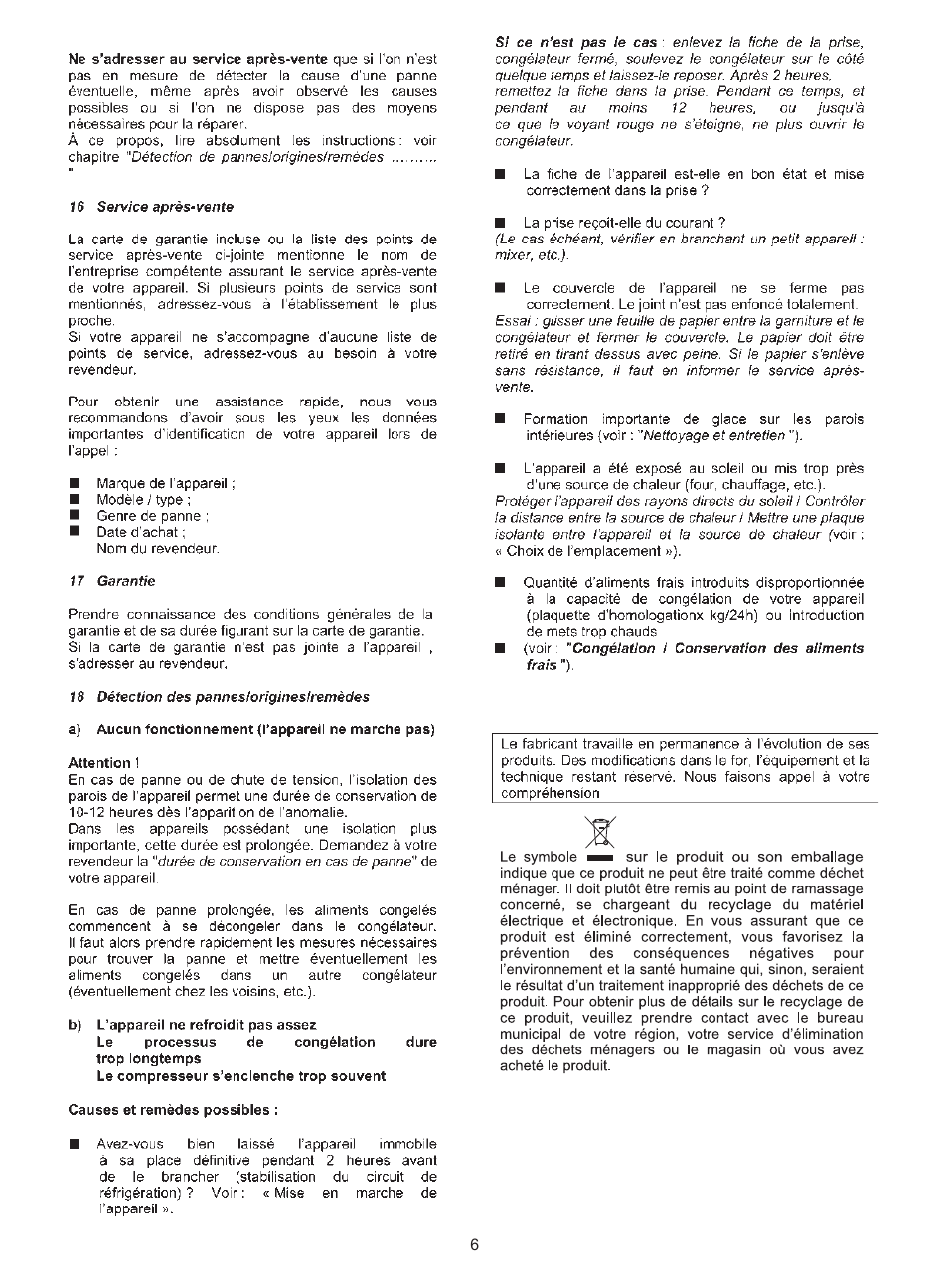 haier BD-267G User Manual | Page 26 / 61