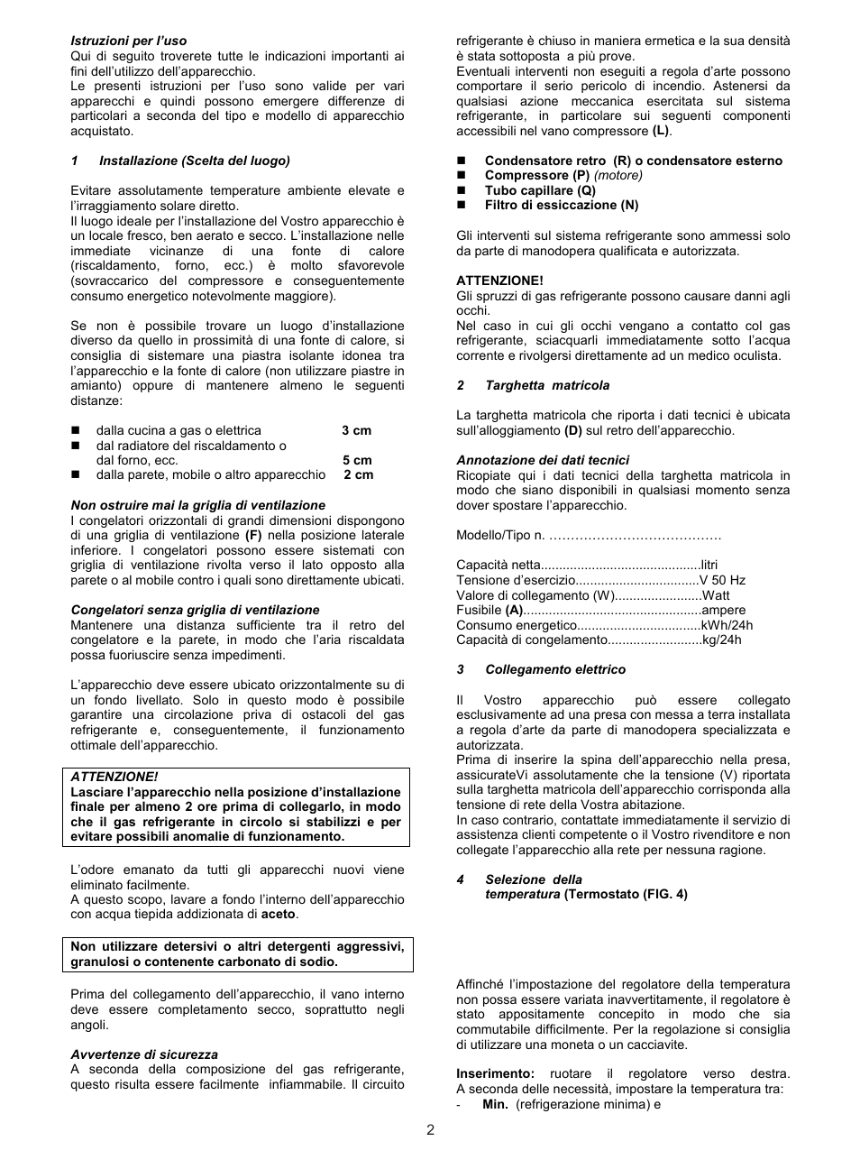 haier BD-267G User Manual | Page 30 / 61
