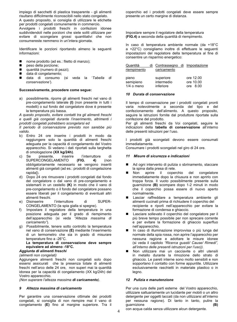 haier BD-267G User Manual | Page 32 / 61