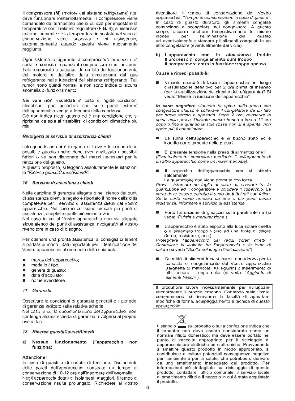 haier BD-267G User Manual | Page 34 / 61