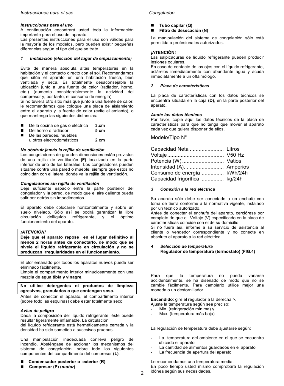 haier BD-267G User Manual | Page 38 / 61