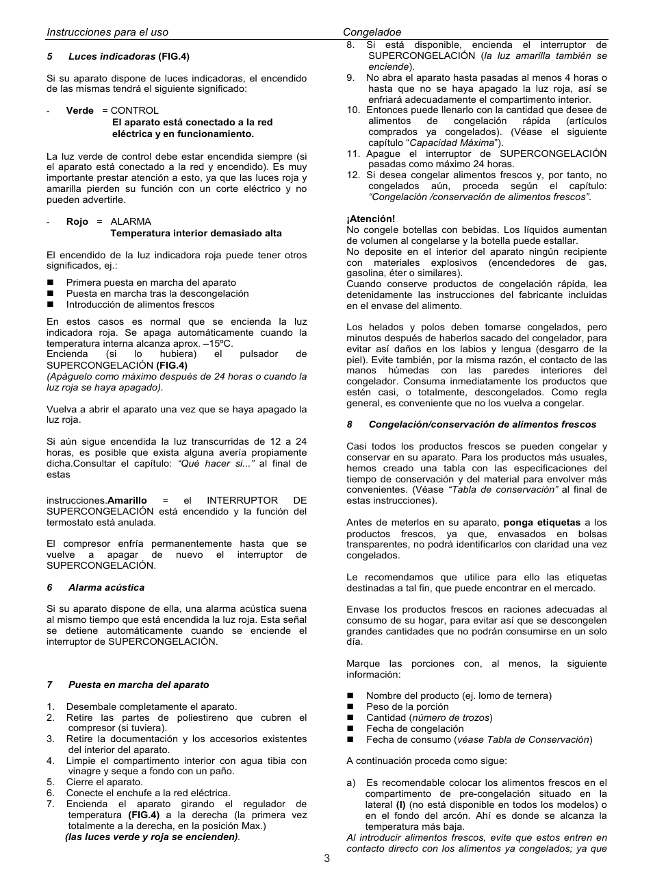 haier BD-267G User Manual | Page 39 / 61