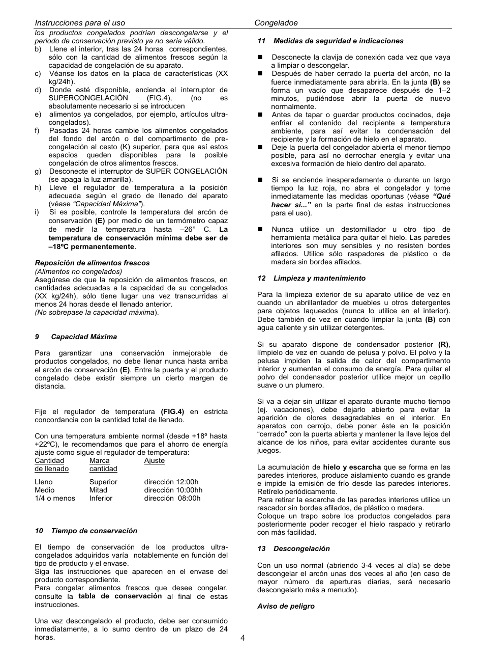 haier BD-267G User Manual | Page 40 / 61