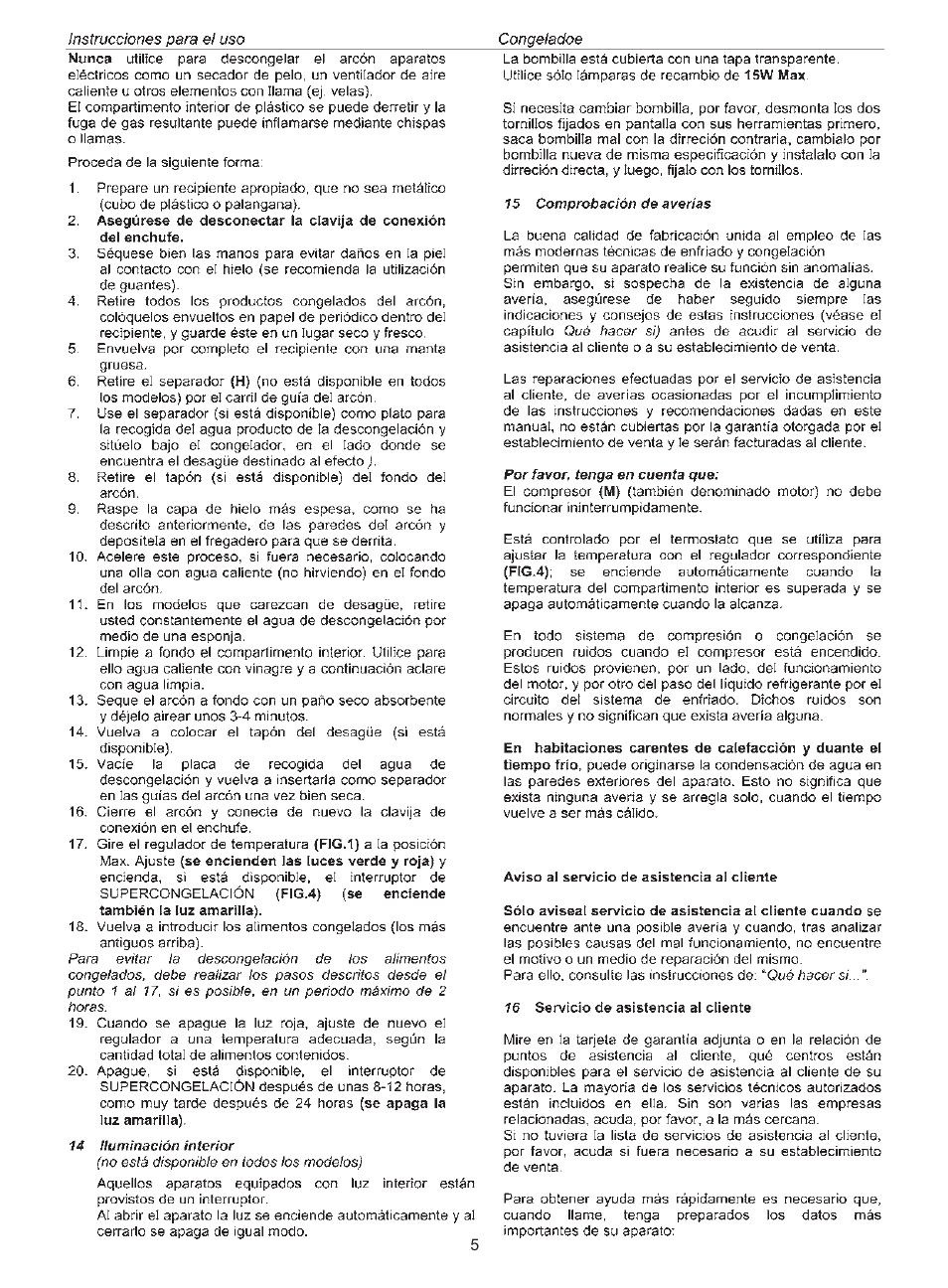haier BD-267G User Manual | Page 41 / 61