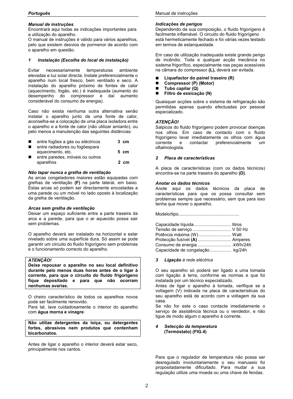 haier BD-267G User Manual | Page 46 / 61