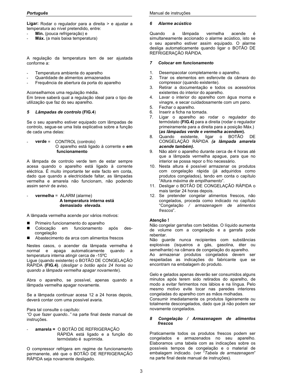 haier BD-267G User Manual | Page 47 / 61