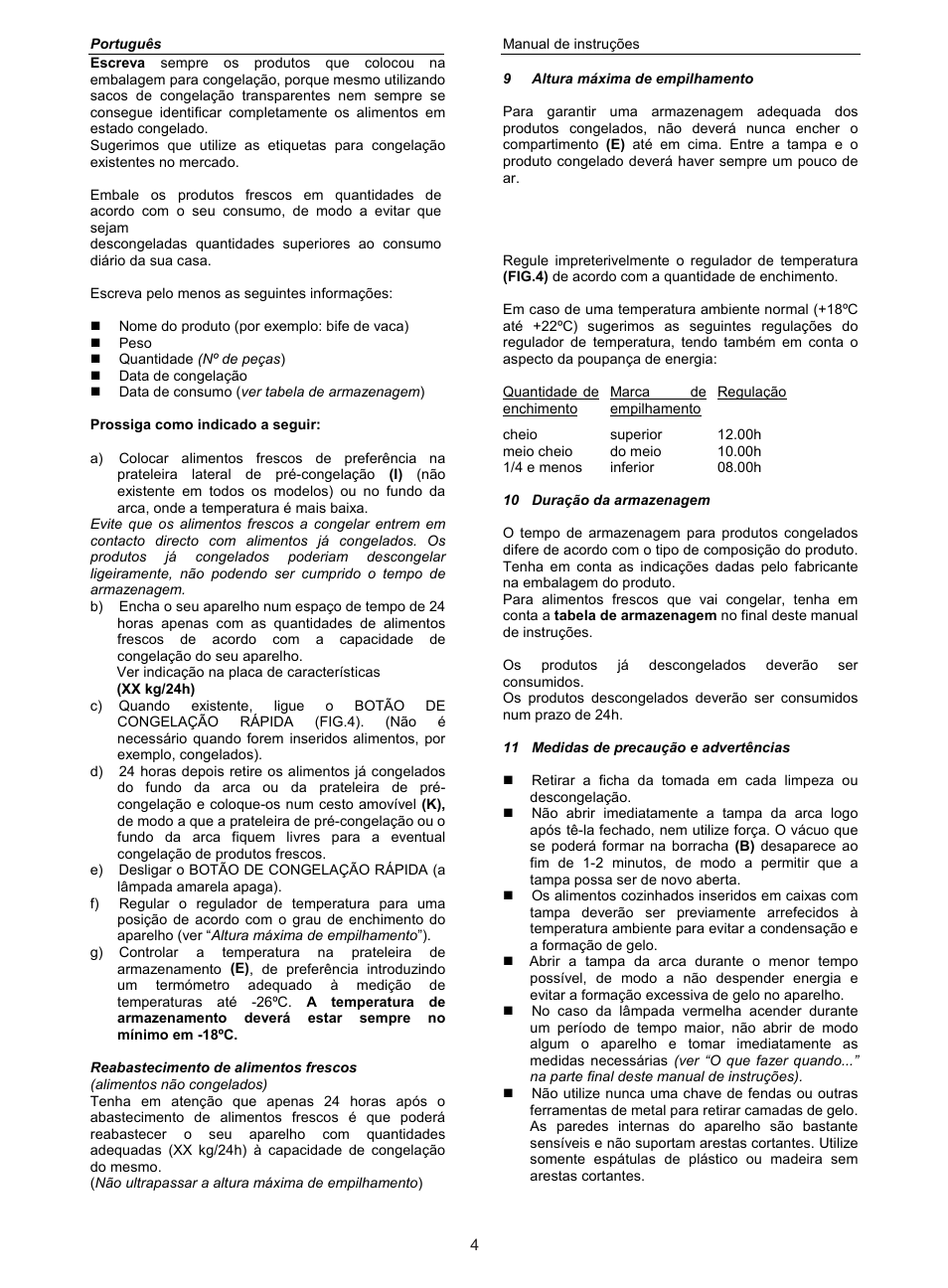 haier BD-267G User Manual | Page 48 / 61