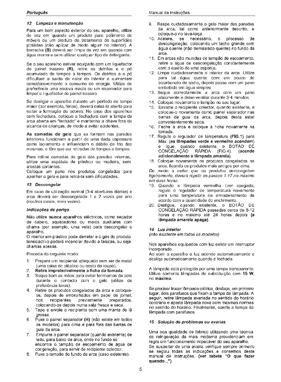 haier BD-267G User Manual | Page 49 / 61