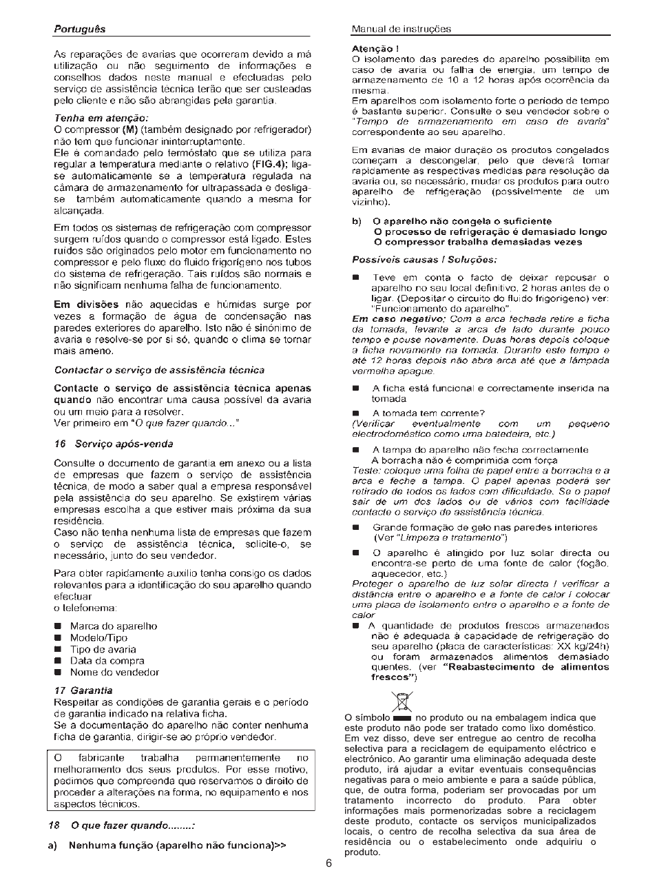 haier BD-267G User Manual | Page 50 / 61