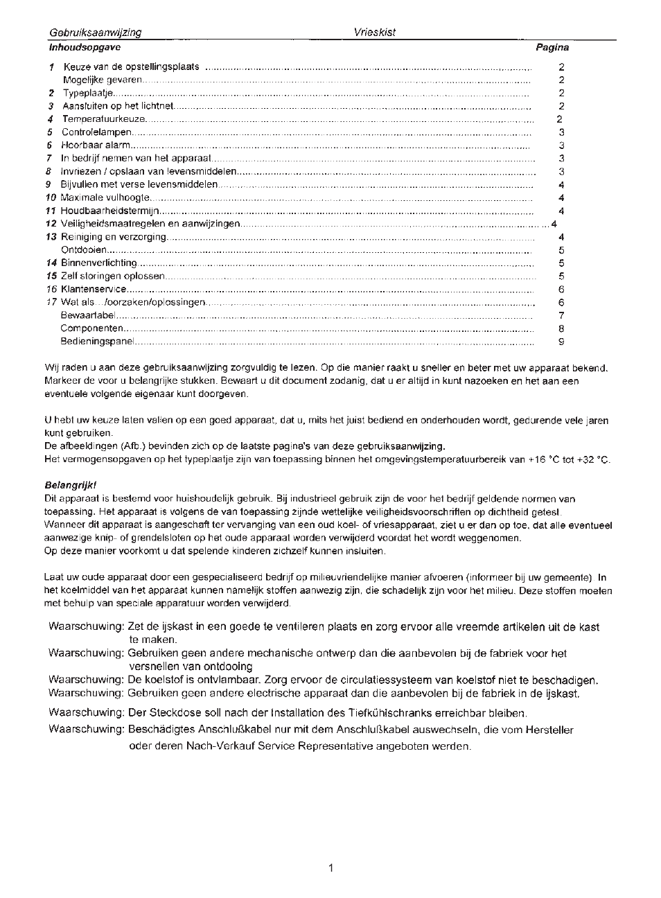 haier BD-267G User Manual | Page 53 / 61