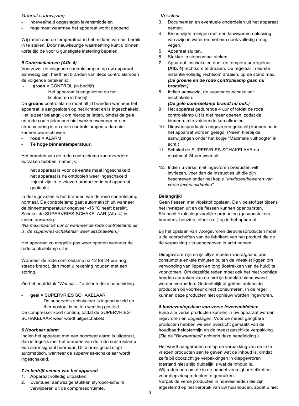 haier BD-267G User Manual | Page 55 / 61