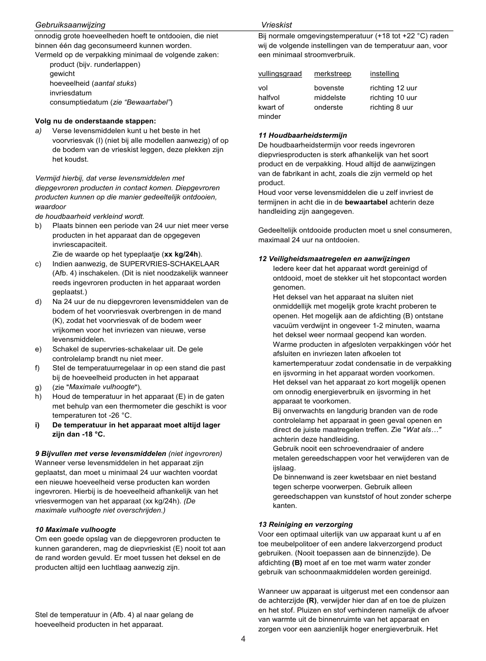 haier BD-267G User Manual | Page 56 / 61