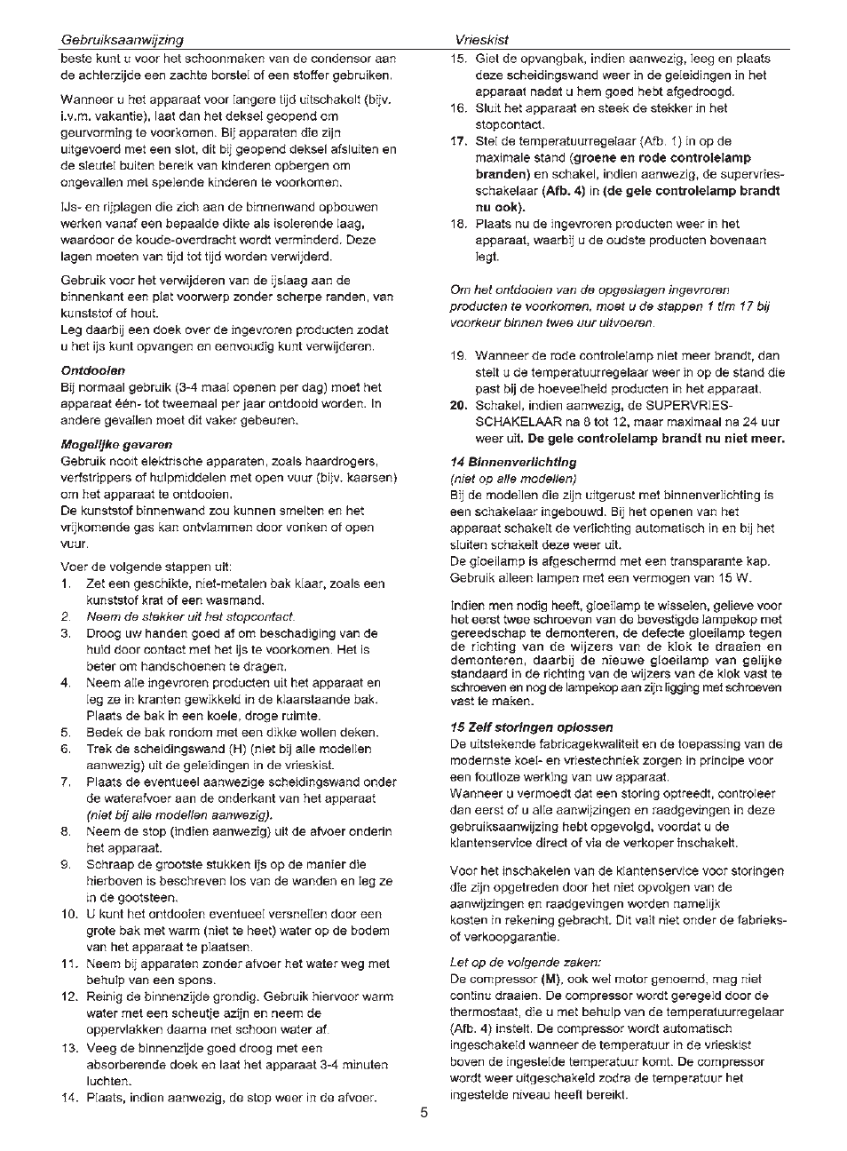haier BD-267G User Manual | Page 57 / 61