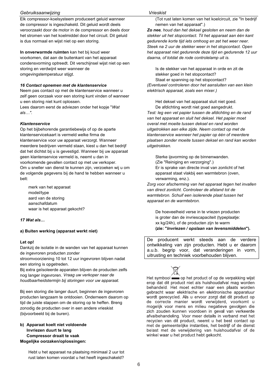 haier BD-267G User Manual | Page 58 / 61